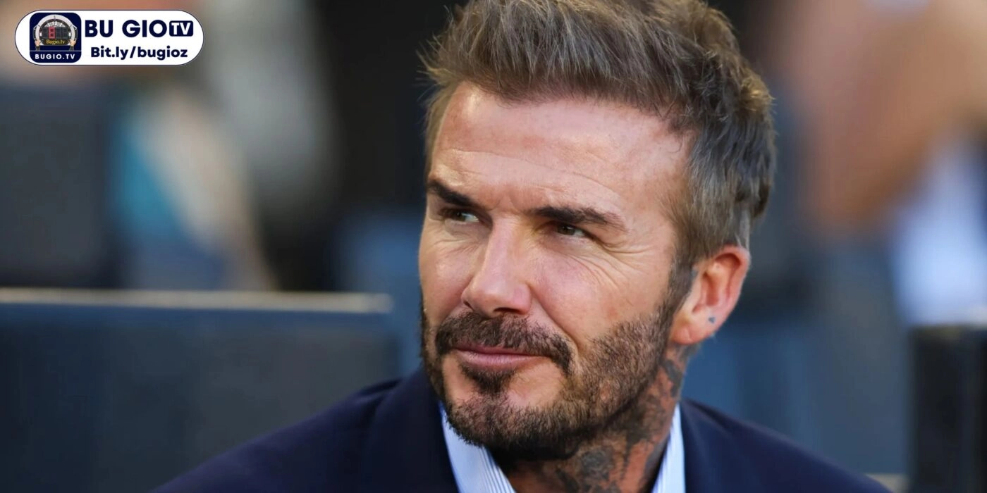 David Beckham biểu tượng sắc đẹp hoàn hảo 